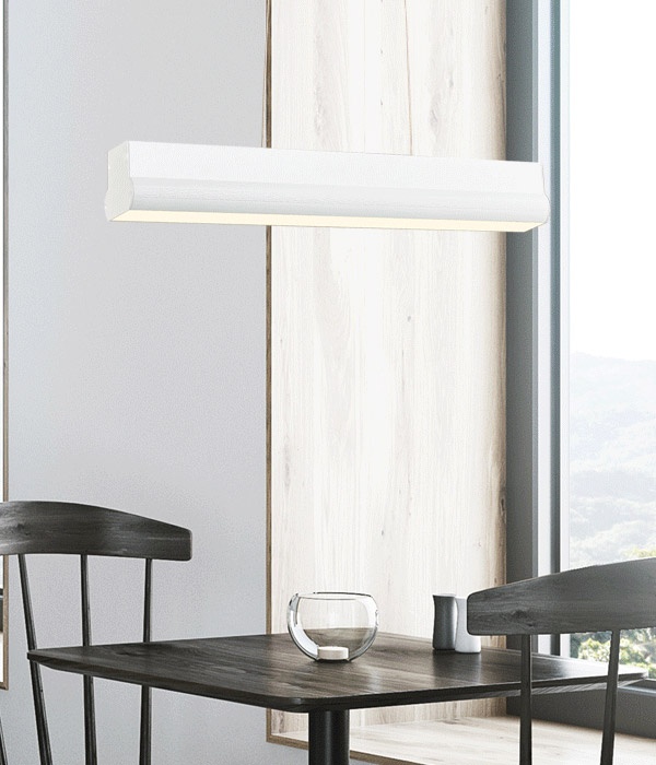 노베 1등/2등 펜던트, 인테리어 식탁조명 (25W/50W/75W/100W)