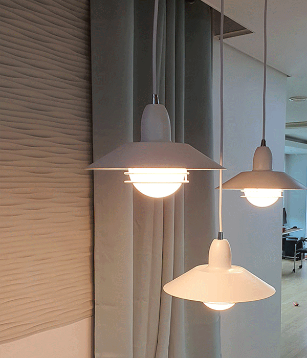 롤러 3등 펜던트조명 LED식탁등 주방식탁조명