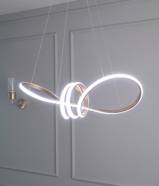 무드 700 크리스탈, LED식탁등, 주방식탁조명 [50W]