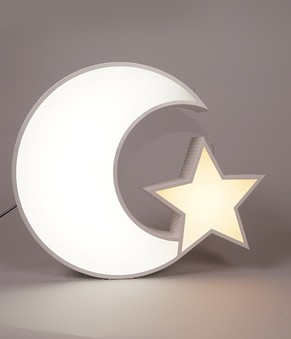 W 문스타 LED방등, 키즈방등, 아이방조명, LED방등 (50W)