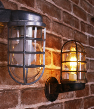 인더스 외부 벽등, 방수 벽등 (빈티지, 엔틱)