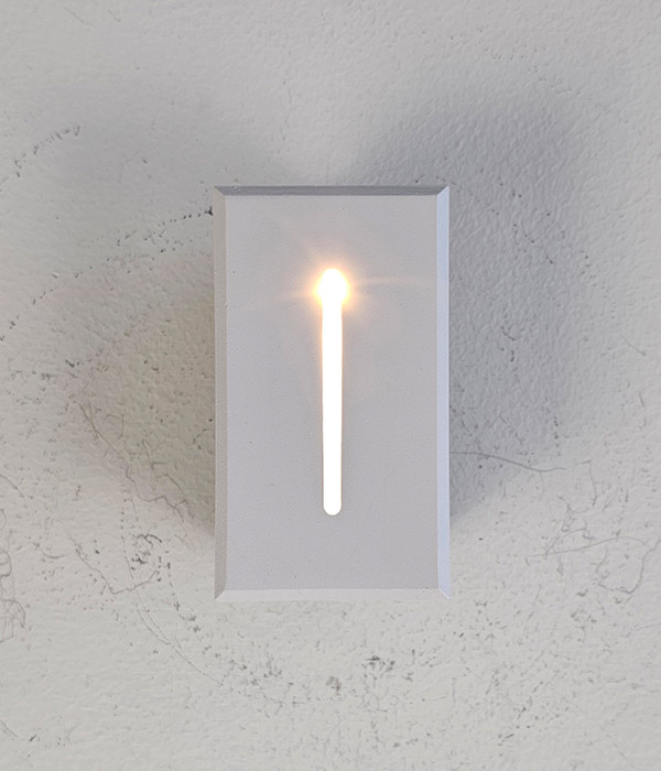 쿠즈 LED 발목 매입등 3W 직사각형 계단 매입등