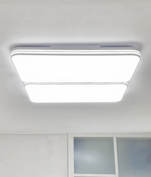 슈크 거실4등 LED아파트 거실전등 120W