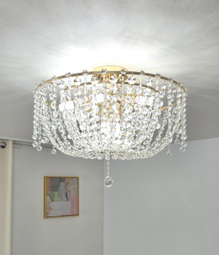 비브 9등 크리스탈 직부등 직부조명