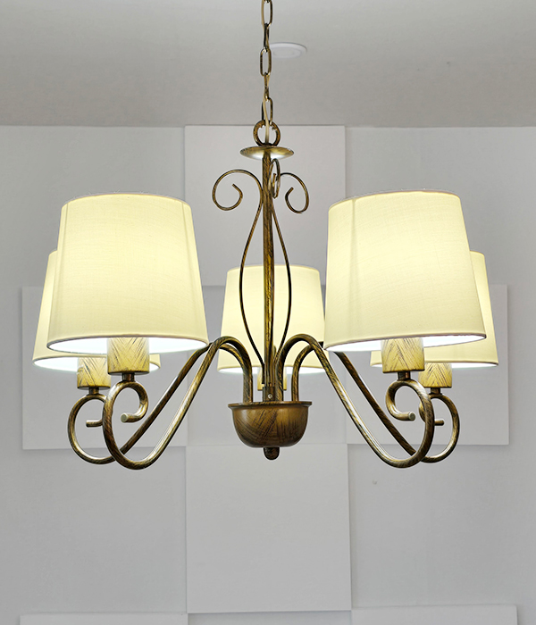 아망뜨 아파트 5등 펜던트전등