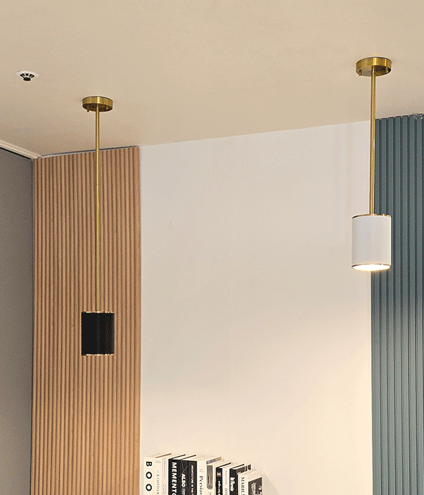 루미 스틱 1등 펜던트조명 식탁등 2Type