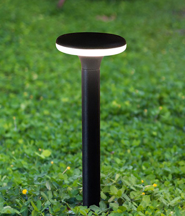 하이디 LED4.4W 태양광 잔디등 정원등