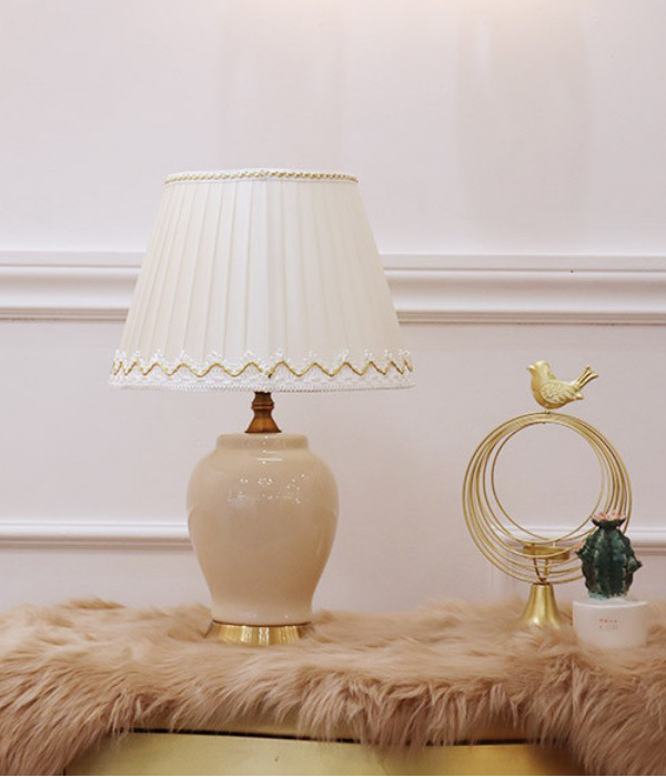 로이타 도자기스탠드 침실 단스탠드