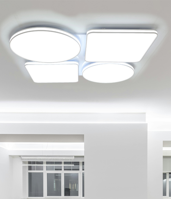 이스타 원형+사각 거실등 거실전등 240W