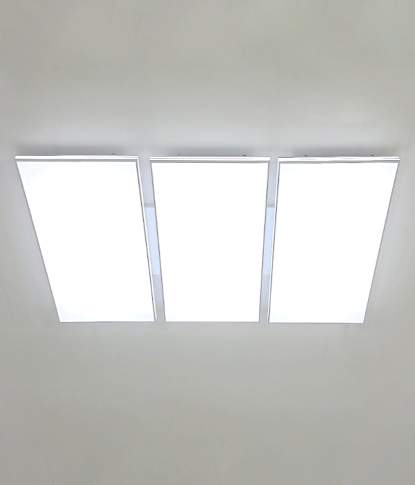 누리플 3색변환 리모컨 국산LED거실등 6등 165W