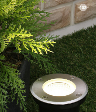 지코 COB 지중등 7W ( Ø102 타공, 3000K )