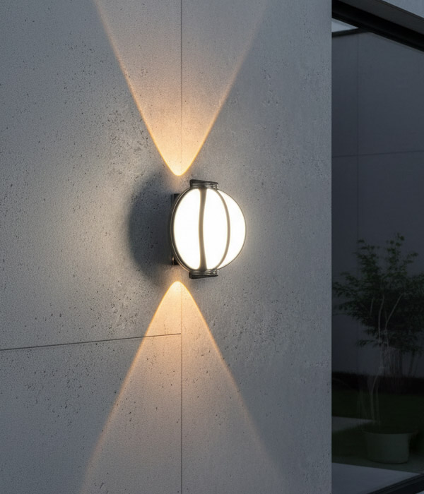 엘리트 LED12W 외부 벽등, 벽무드등