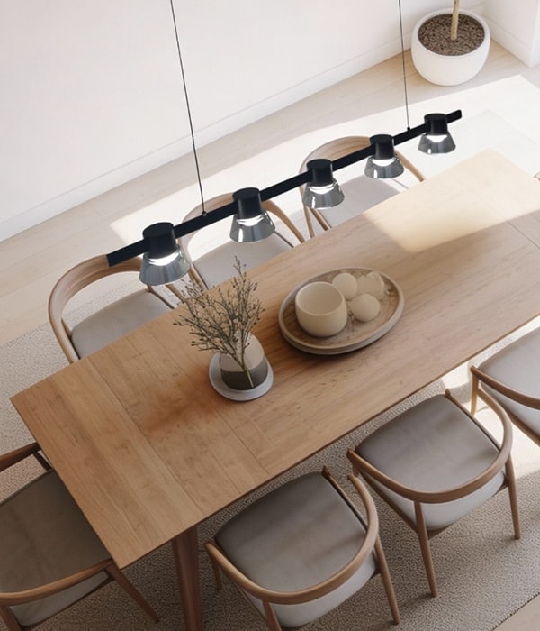 그랜트 LED 3등, 5등 식탁등, 펜던트조명 / 20W, 40W